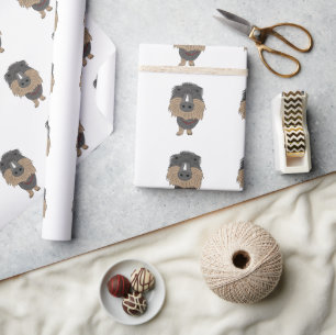 Papel De Regalo Hugo el perro de salchicha