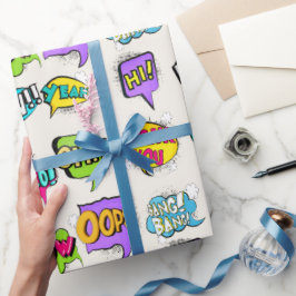 Papel De Regalo Humor de citas disparatadas