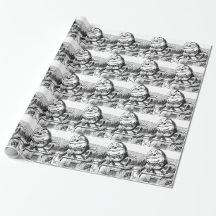 Papel De Regalo Humpty Dumpty