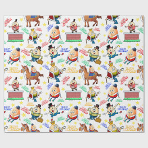 Papel De Regalo Humpty Dumpty Kids Birday Fiesta
