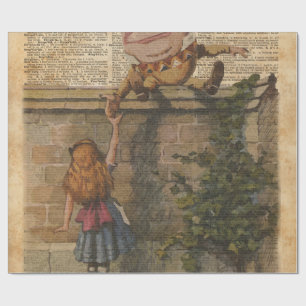 Papel De Regalo Humpty Dumpty y ilustracion de libro del vintage