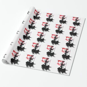 Papel De Regalo Húsar polaco