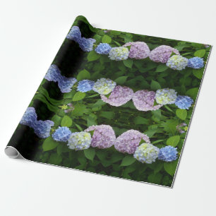 Papel De Regalo Hydrangeas