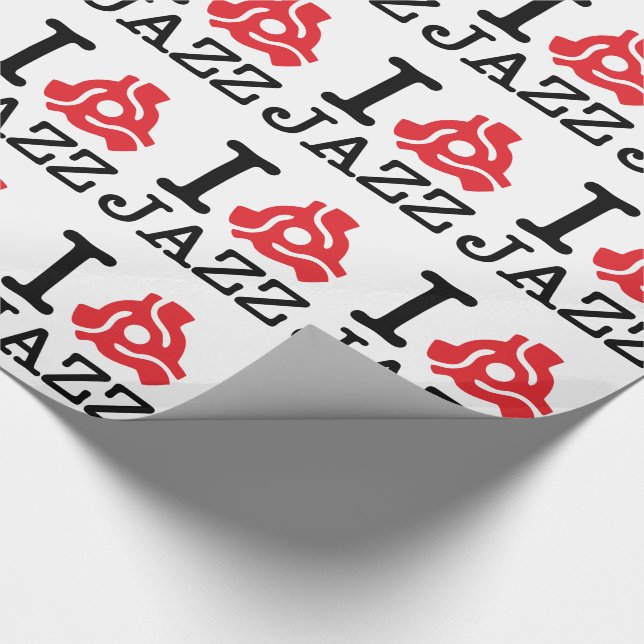 Papel De Regalo I 45 Adaptador Jazz (Esquina)