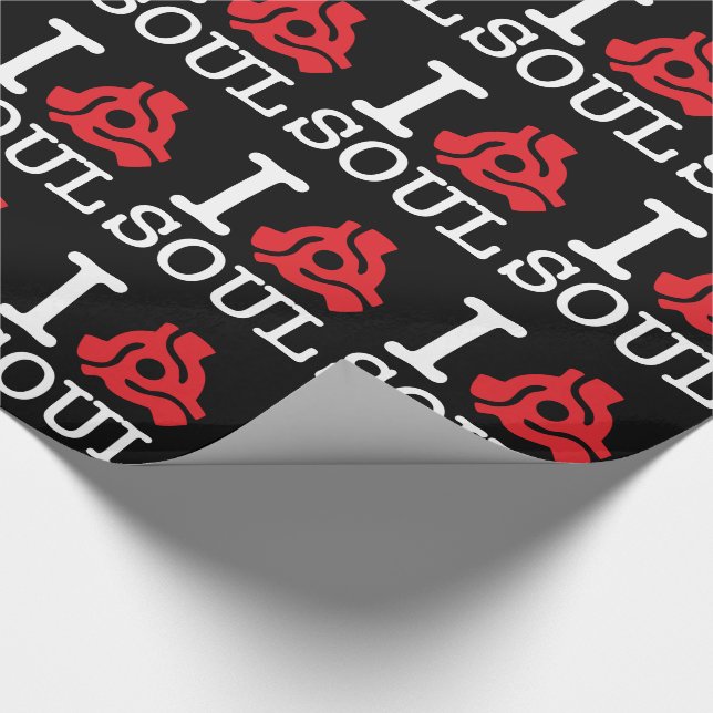 Papel De Regalo I 45 Soul Adaptador (Esquina)