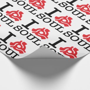 Papel De Regalo I 45 Soul Adaptador