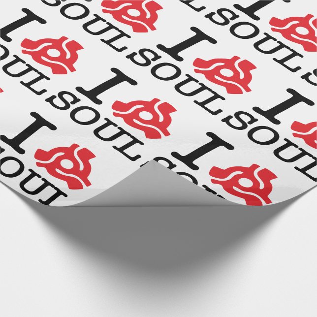 Papel De Regalo I 45 Soul Adaptador (Esquina)