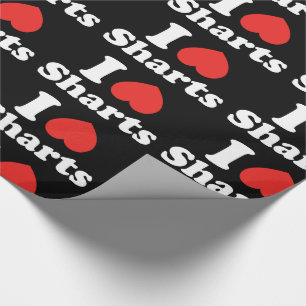 Papel De Regalo I corazón Sharts
