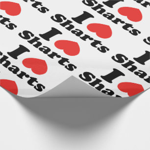 Papel De Regalo I corazón Sharts