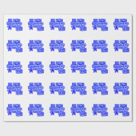 Papel De Regalo I Did it!, Graduate 2026