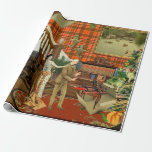 Papel De Regalo I Know What You Need<br><div class="desc">© El Diputado,  2020

Santa Claus always knows which is the gift that best fits ...  your needs.</div>