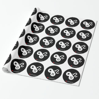 Papel De Regalo I Love Video Games