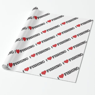 Papel De Regalo I pesca del corazón