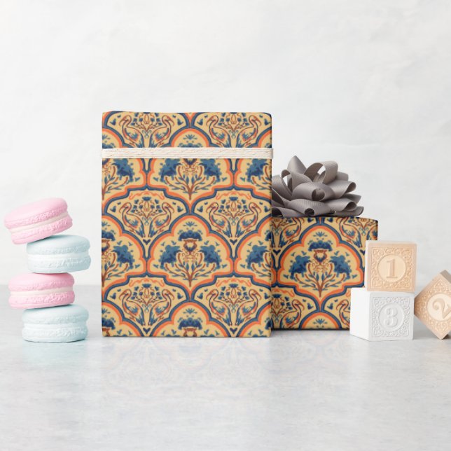 Papel De Regalo Ibis Victorianos (Baby Shower)
