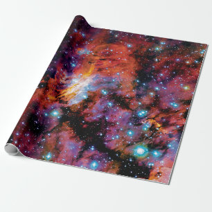 Papel De Regalo IC 4628 Nebulosa de la Gamba - Foto Colorida del E