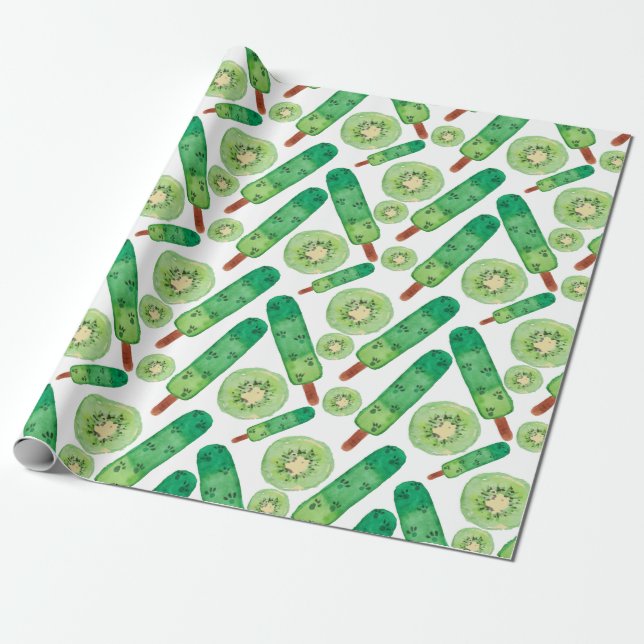 Papel De Regalo Ice cream pattern | Lollies pattern | lollipop 3 (Desenrollado)
