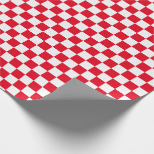 Papel De Regalo Ichimatsu japón patrón tradicional blanco