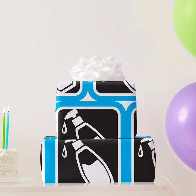 Papel De Regalo Icono de botellas de loción (Subido por el creador)