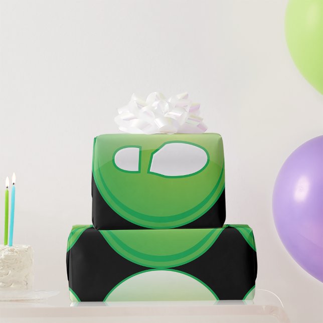 Papel De Regalo Icono de Huella Verde Ecológica (Subido por el creador)