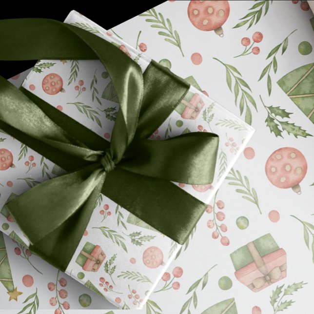 Papel De Regalo Icono de Navidad lindo y caprichoso | (Subido por el creador)