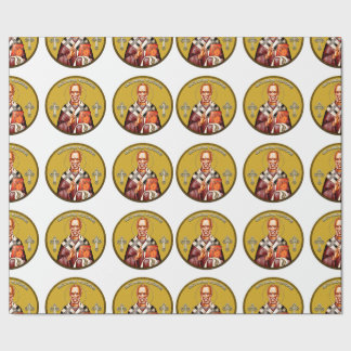 Papel De Regalo Icono ortodoxo de San Nicolás 01