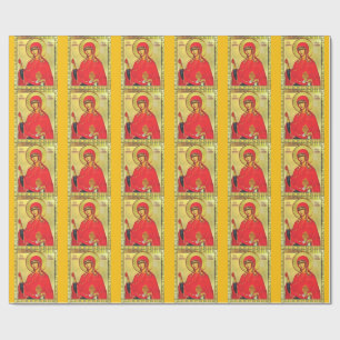 Papel De Regalo icono ortodoxo de Santa María Magdalena