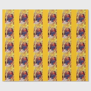 Papel De Regalo Icono ortodoxo griego del profeta Elías