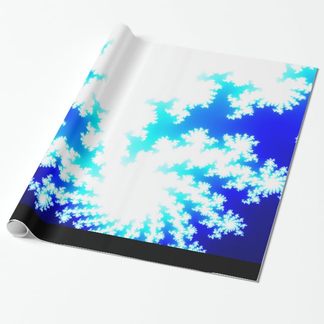 Papel De Regalo Icy Wind (Desenrollado)