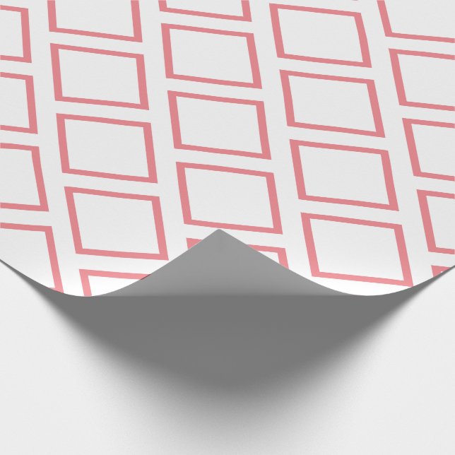 Papel De Regalo Id. cuadrado coincidente (Esquina)