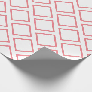 Papel De Regalo ID de cuadrado coincidente