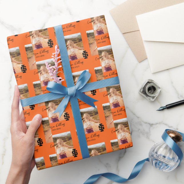 Papel De Regalo Idaho State University Bold Bengala Logo (Regalar)