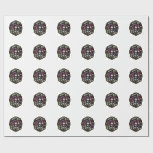 Papel De Regalo Idea de regalo de papá gato del carnaval del circo