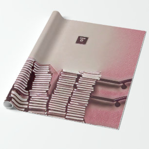 Papel De Regalo Idea de regalo del día de la biblioteca escolar in