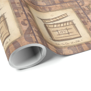 Papel De Regalo Idea de regalo para cineasta, actor, director de c