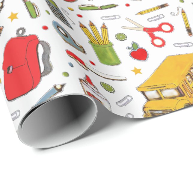 Papel De Regalo Ideas de regalo para profesores (Esquina del rollo)