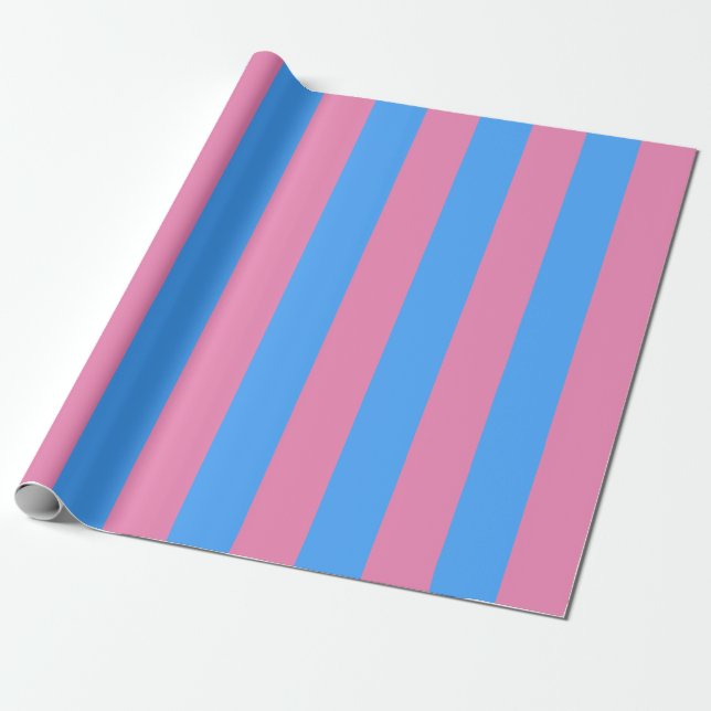 Papel De Regalo Ideas de revelación de género, (Desenrollado)