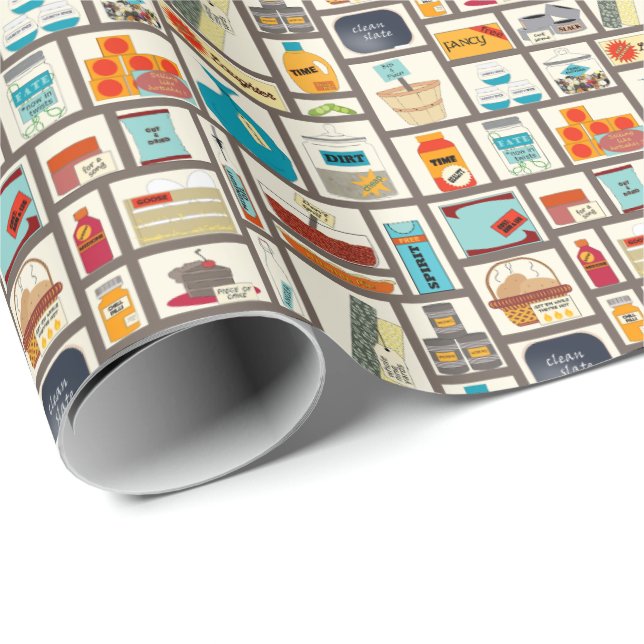 Papel De Regalo Idiom Store (Esquina del rollo)