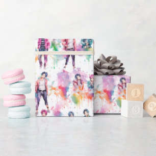 Papel De Regalo Idols Kpop -