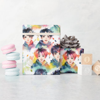 Papel De Regalo Idols Kpop -