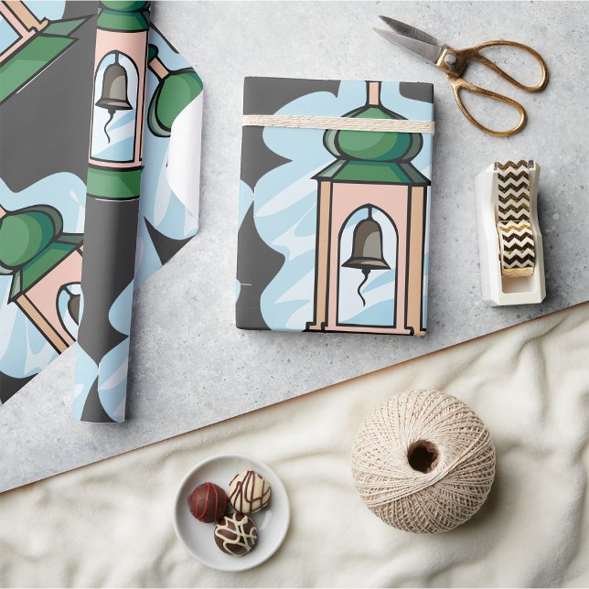 Papel De Regalo Iglesia de Belfry (Subido por el creador)