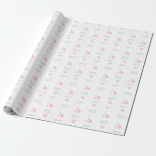 Papel De Regalo Iglesia del Día de la Comunión