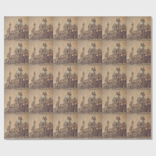 Papel De Regalo Iglesia Karlskirche en Viena, Austria