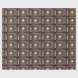 Papel De Regalo Iglesia Ortodoxa Griega de la Santísima Trinidad