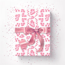 Ikat de leopardo en rosa