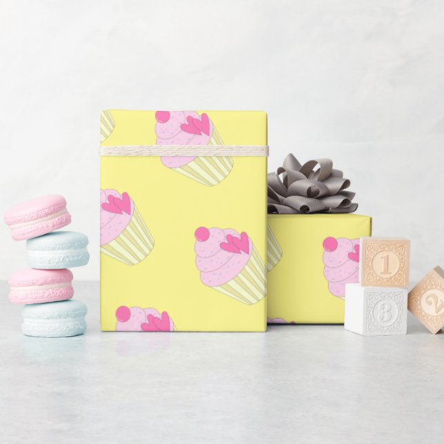 Papel De Regalo illusima Regalo Amarillo (Baby Shower)