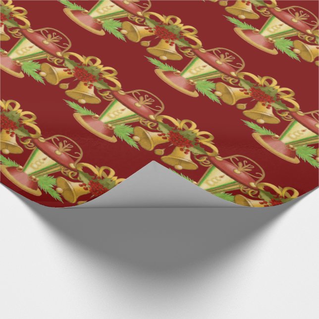 Papel De Regalo Iluminación de navidades (Esquina)