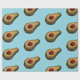 Papel De Regalo Ilusión de aguacate 