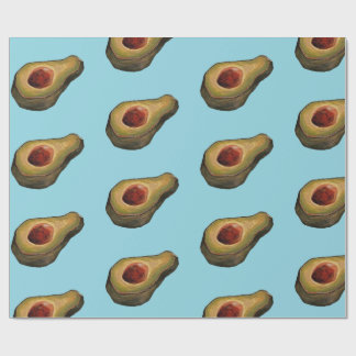 Papel De Regalo Ilusión de aguacate