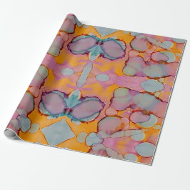 Papel De Regalo Ilusión de Algodón de Azúcar