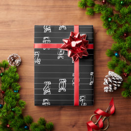 Papel De Regalo Ilustración de números Ge’ez – Etíope tradicional